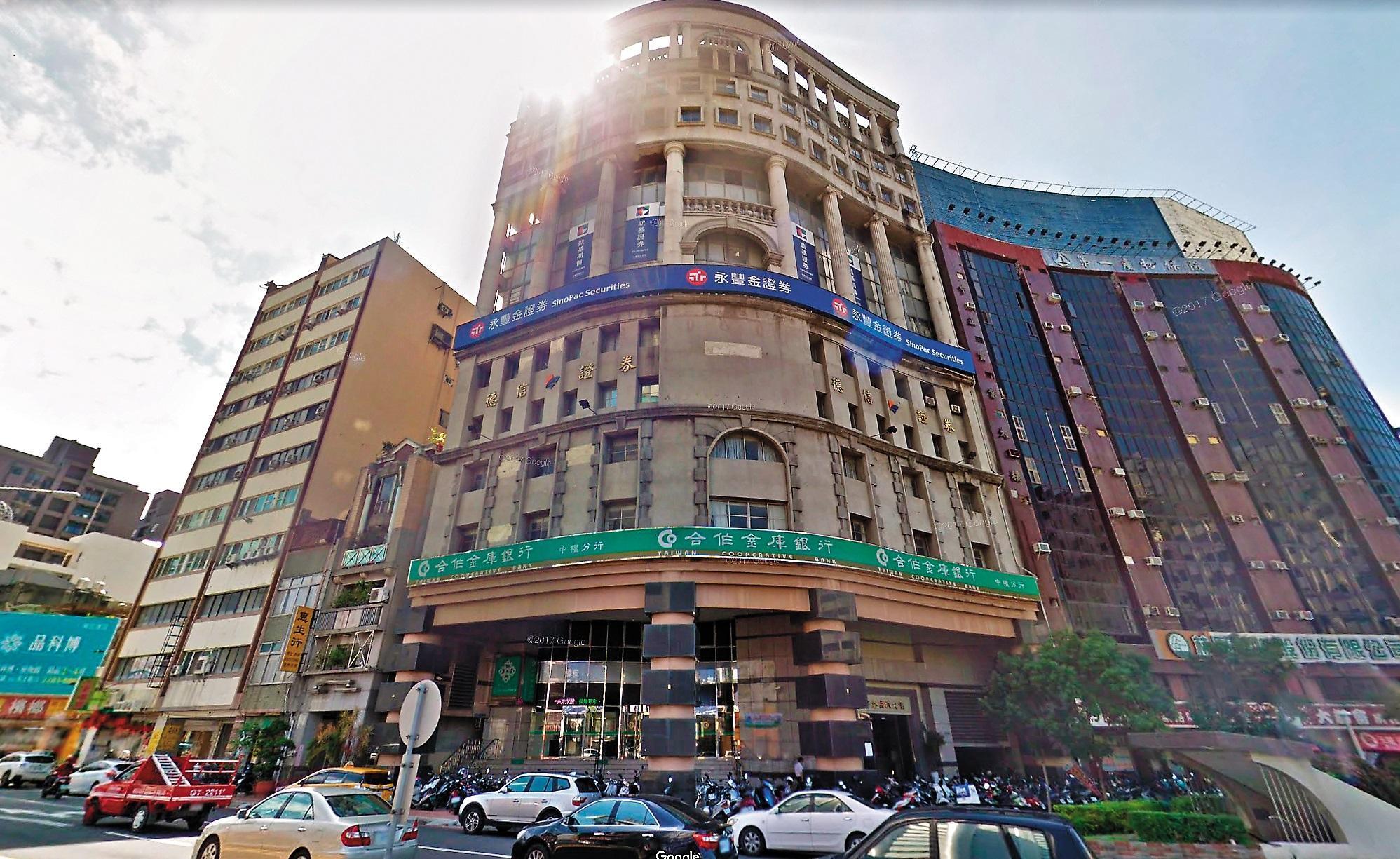 葉黃杞在永豐金證台中分公司下單,以融資及現股方式買進大同逾億元。