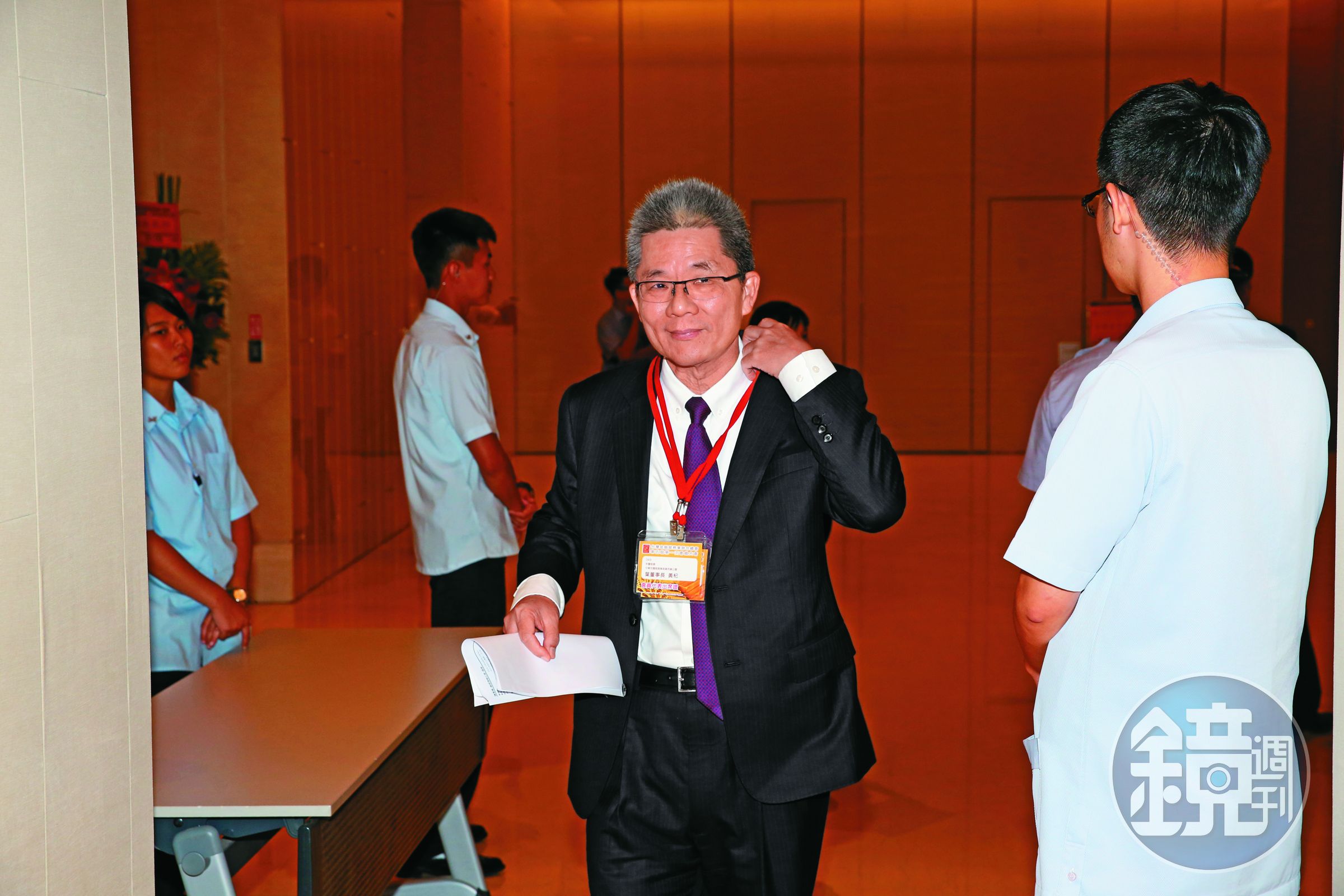 永豐金證總經理葉黃杞疑護航中資繞道香港買台股，還砸了上億元，跟進中資買進大同，獲利驚人。