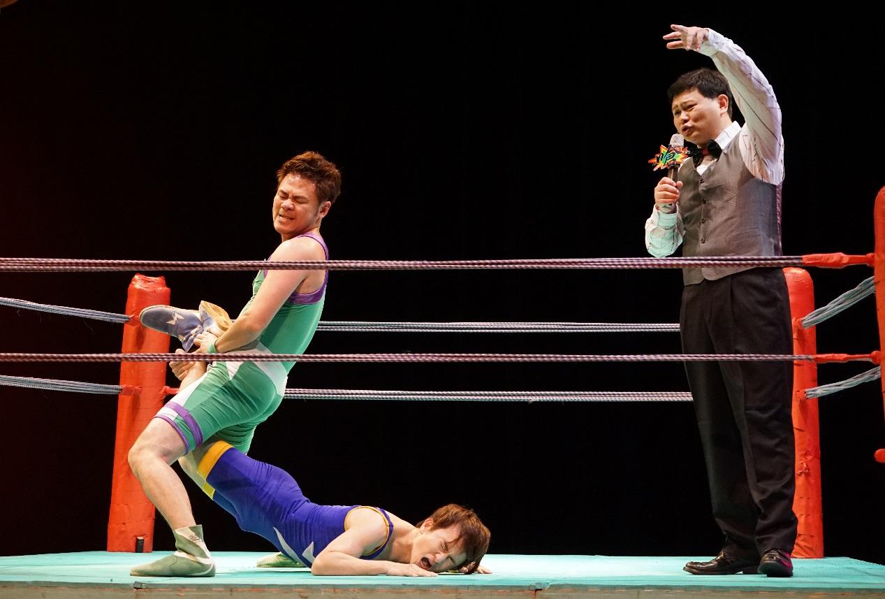 全民大劇團的一號作品《瘋狂電視台》，累積演出140場，今年改編成賀歲片。（全民大劇團提供）