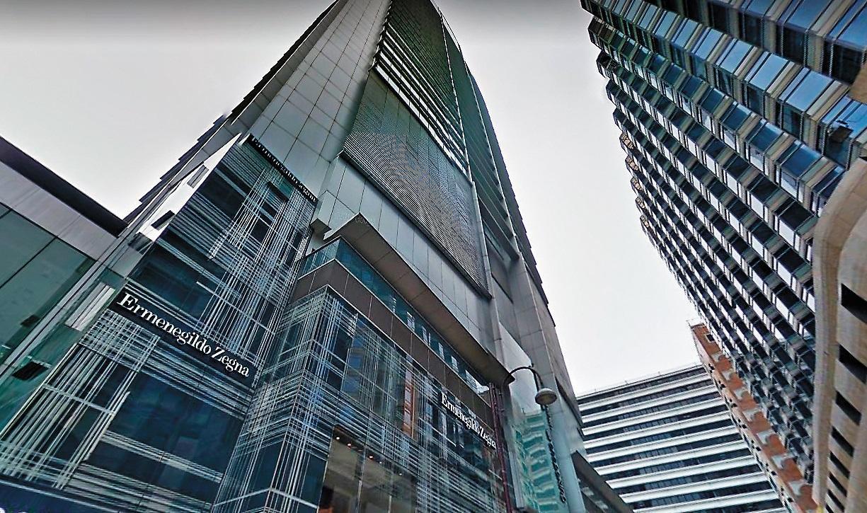 香港永豐金證不但違法暗助中資買大同，還因誤踩輝山乳業地雷案，顯示經營管理出問題。（翻攝Google map）