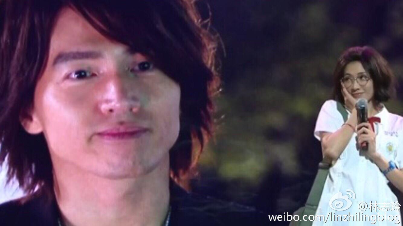 林志玲與言承旭傳出在女方的豪宅裡約會,但經紀人出面來說哪來的言承旭。(翻攝自林志玲微博)