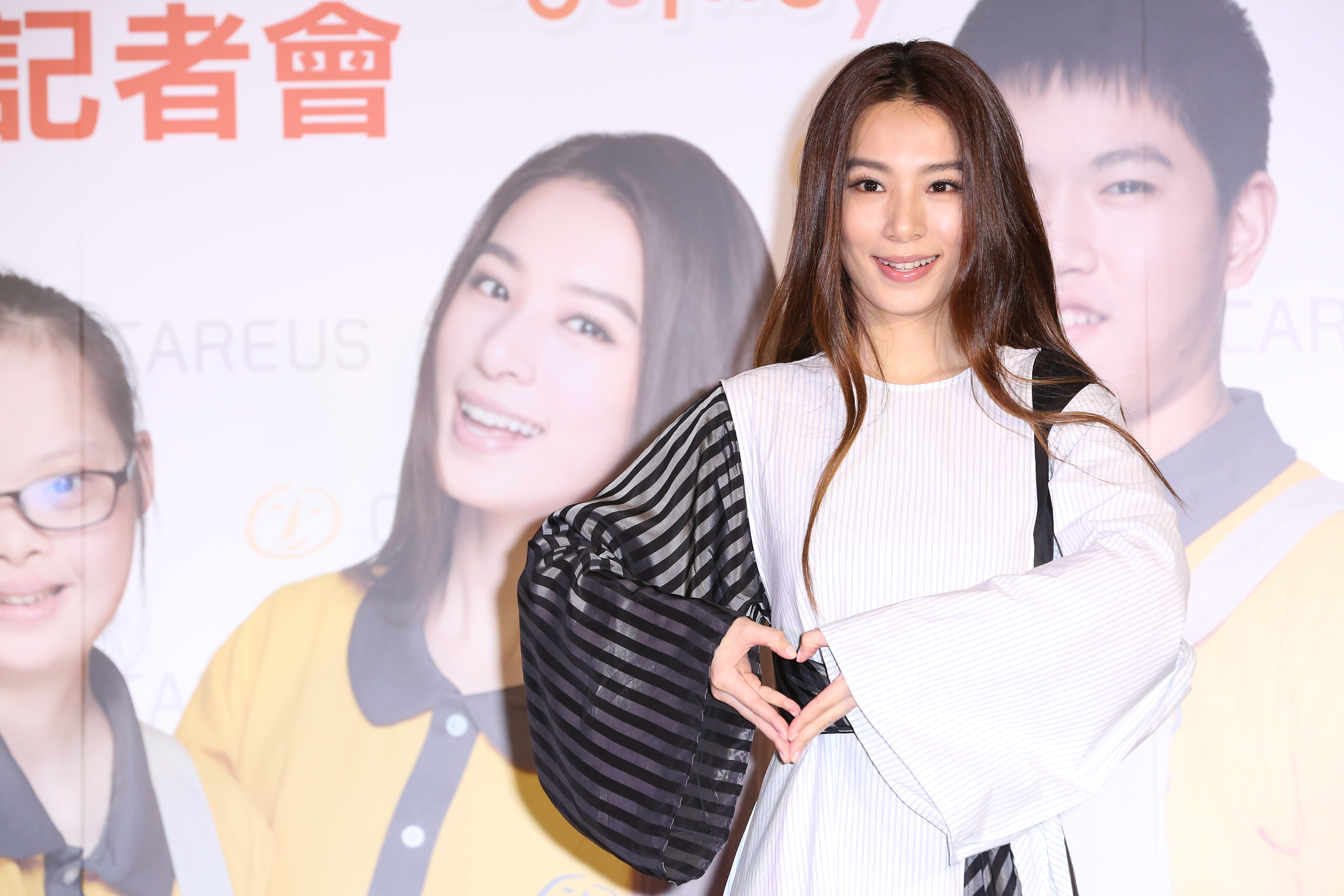 田馥甄出席公益活動，開心聊起和喜憨兒的互動。