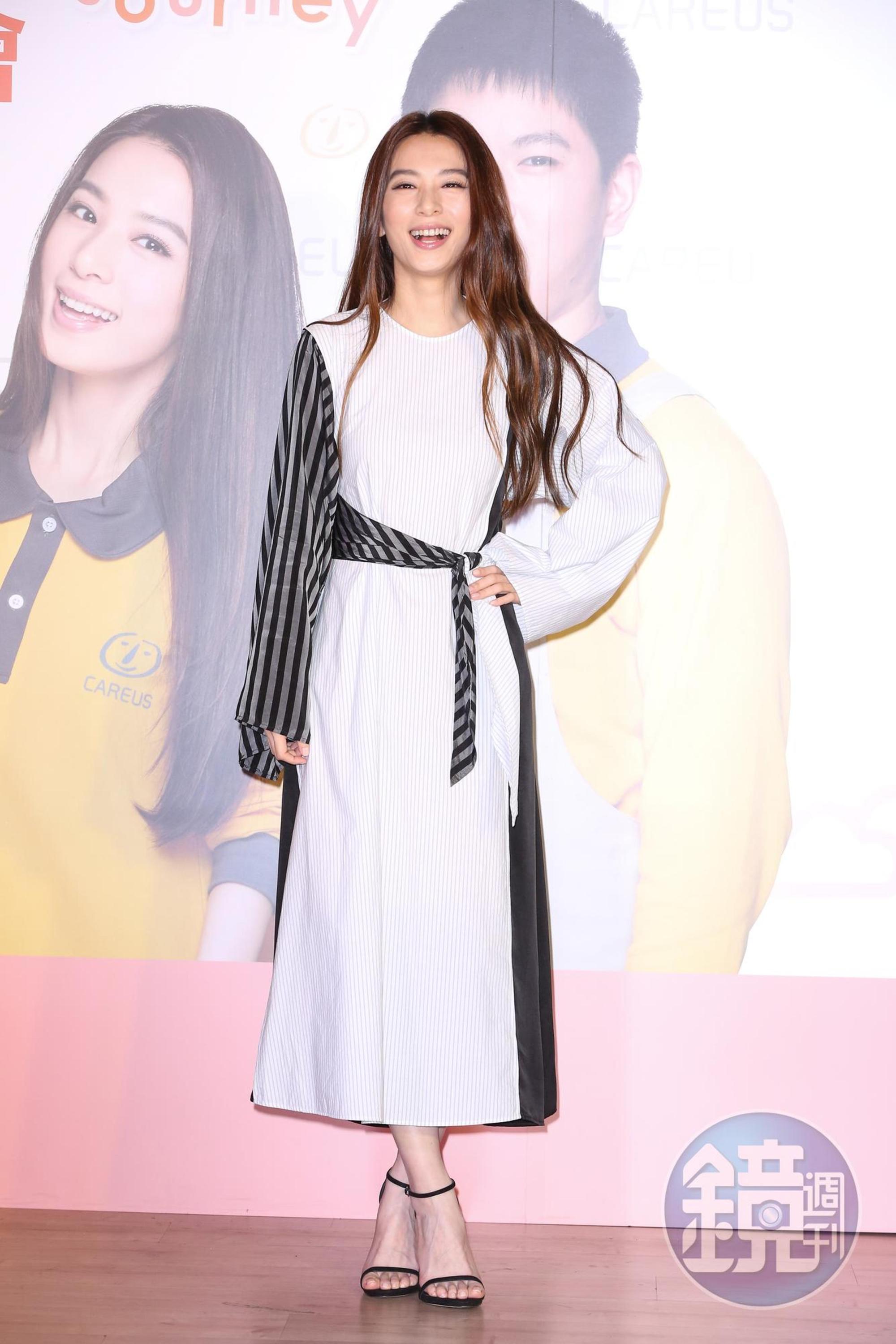 田馥甄前陣子感冒，自稱禁欲。