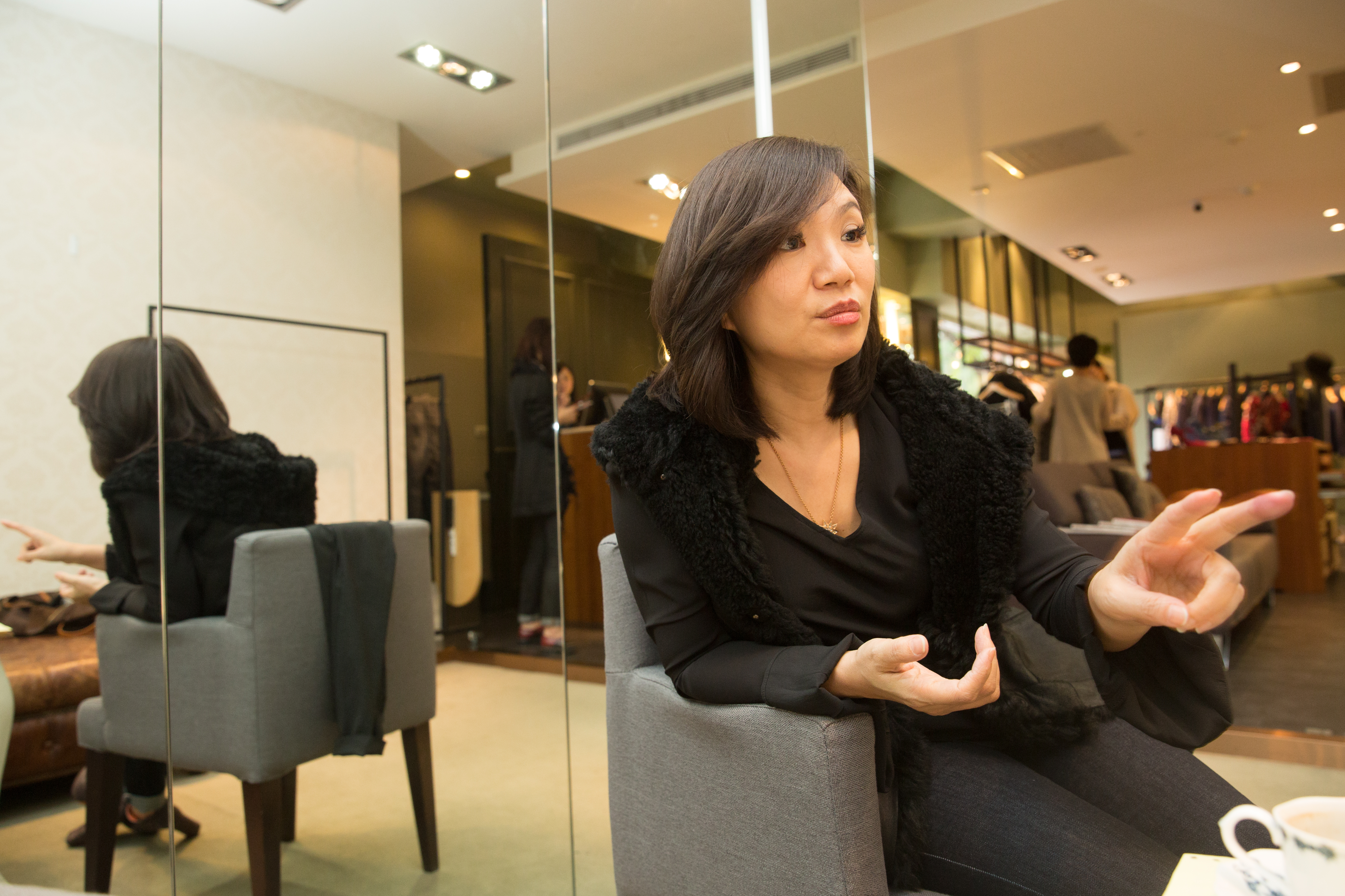 小時候有段顛沛流離童年的張慧媺，除了立志要賺大錢外，也喜歡享受當下花錢，所以不太存錢，四處旅遊，目前沒買房，認為人就是要及時行樂。