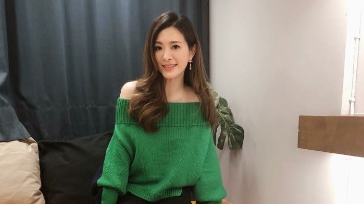 劉真與老公辛龍感情甜蜜。（翻攝自劉真臉書）