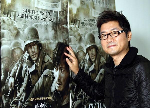 姜帝圭導演受高雄市電影館邀請,3月31日將首度訪台參加「歷史顯影:臺灣與韓國歷史改編電影論壇」活動。(高雄市電影館提供)