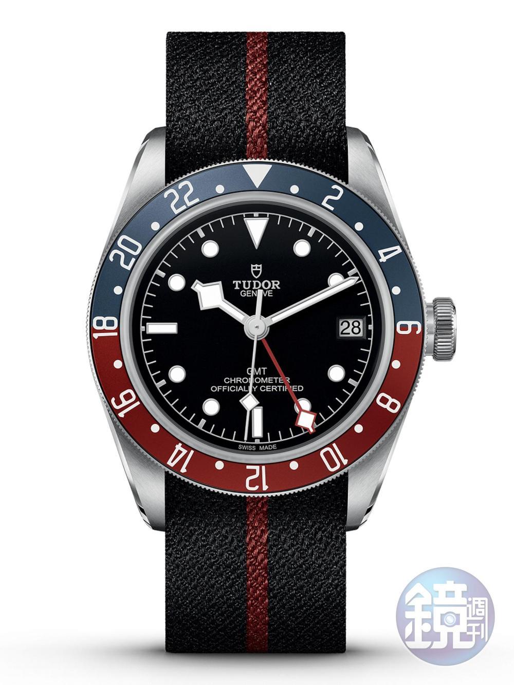MT 5652自動上鏈機芯/不鏽鋼材質/錶徑41mm/時、分、秒、兩地時間指示/日期顯示/三地時間功能/藍寶石水晶鏡面/防水200米/不鏽鋼鏈帶、皮帶、NATO帶三種款式/建議售價：3,700瑞士法郎（約NT$120,000）起