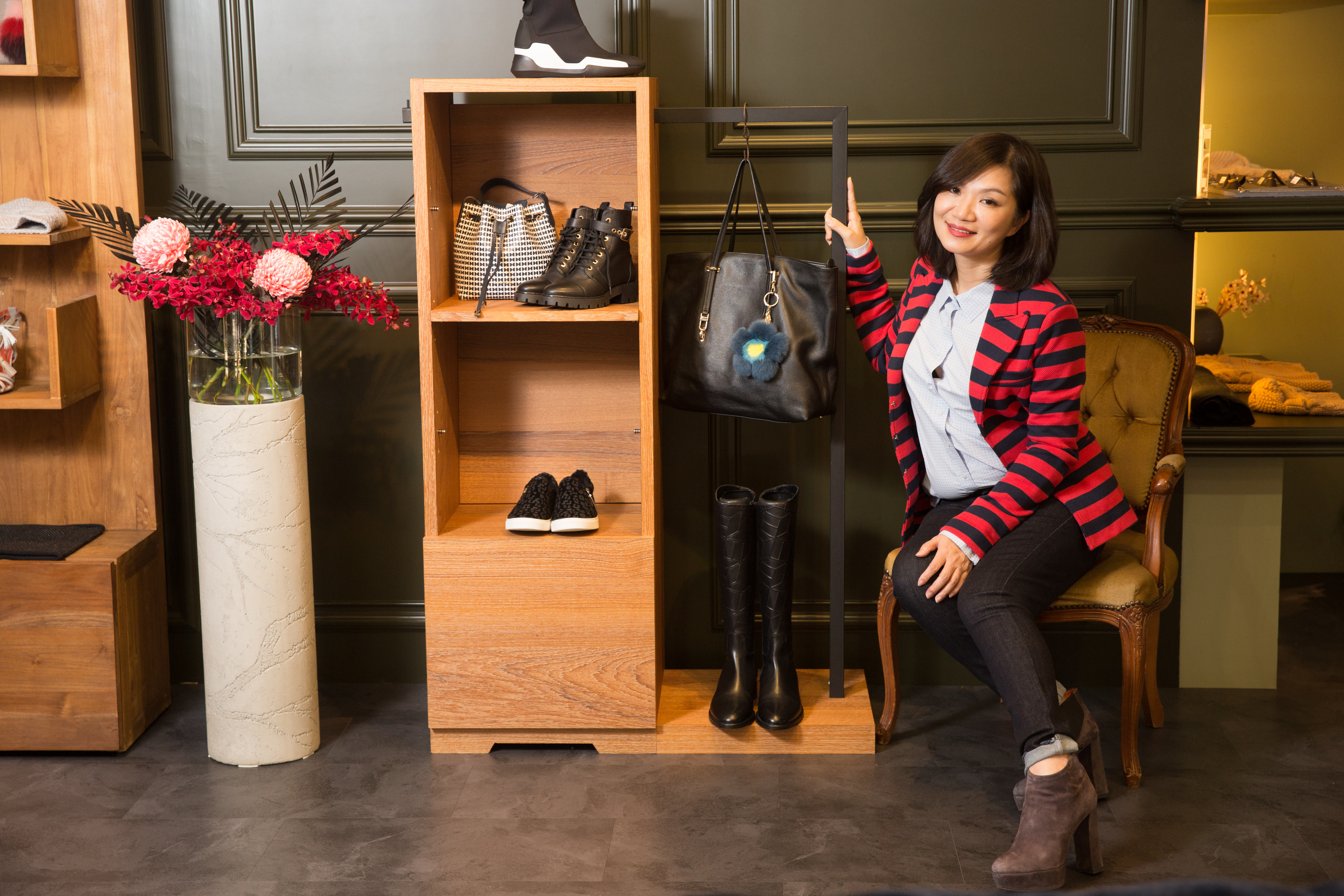 Yolanda開門見山說，只要充分發揮下述三大心法，今年的春夏，絕對是「目光焦點」。