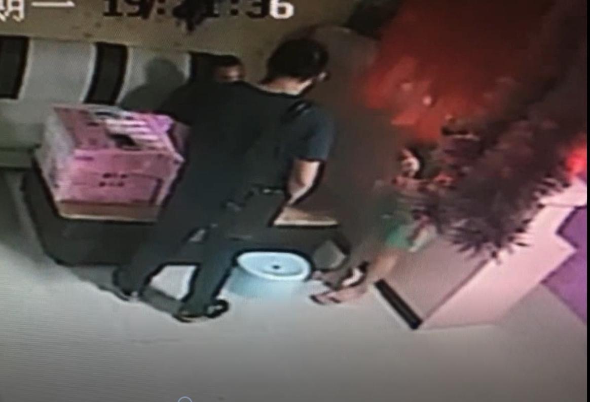 天道盟份子找上中壢一帶的養生館暴力討債。（刑事局提供）
