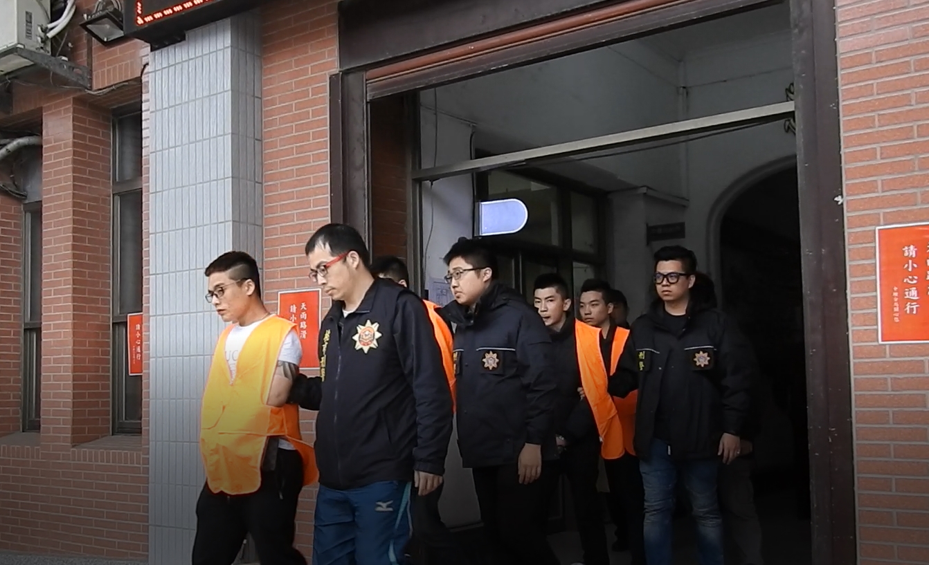 警方破獲天道盟正義會進行詐騙和暴力討債。（刑事局提供）