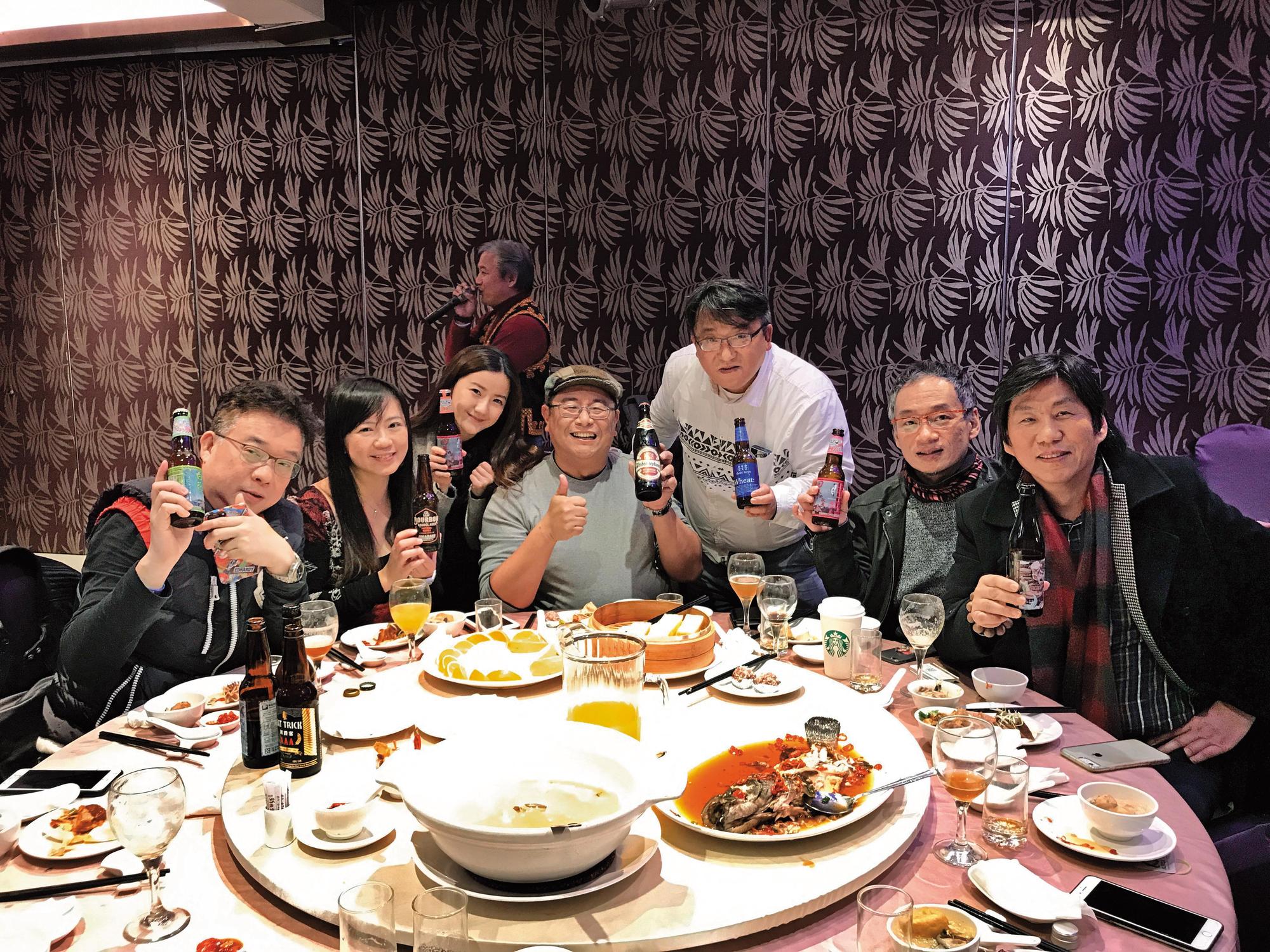 《藏酒論壇》連續2年在此活動包桌,以實際行動支持台灣的精釀啤酒市場。