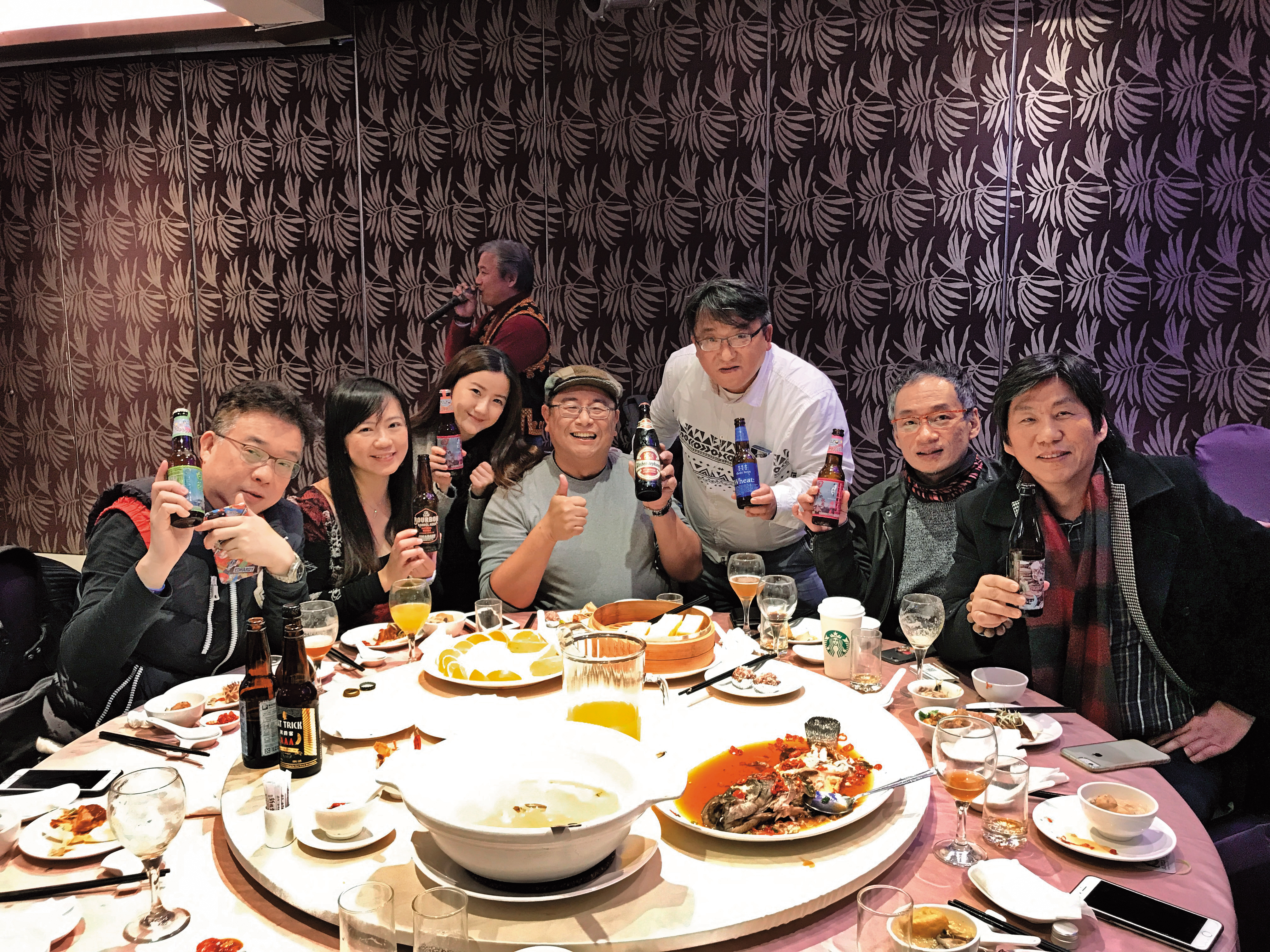 《藏酒論壇》連續2年在此活動包桌,以實際行動支持台灣的精釀啤酒市場。