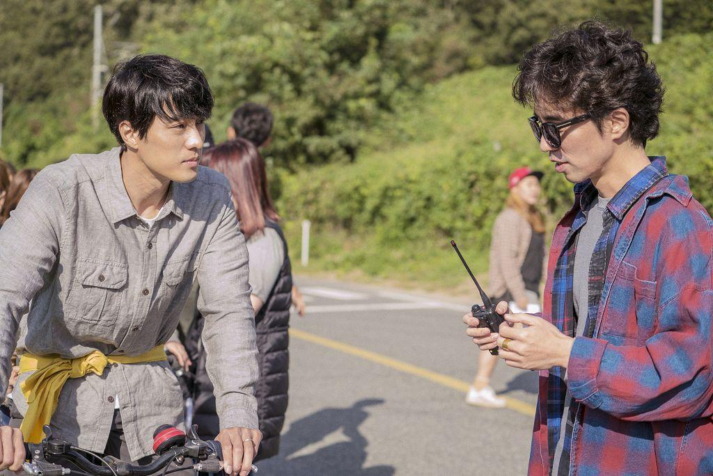 蘇志燮將與導演李章焄將出席下週二《雨妳再次相遇》首映會暨記者會，之後兩天安排了超過10場特別放映場與影迷見面。（車庫娛樂提供）