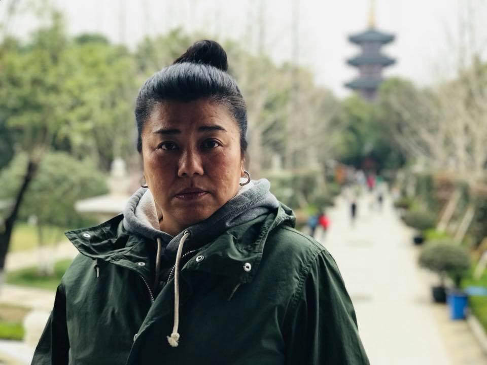 林美秀今年已軋3部戲,想從5月開始無止盡休息。(林美秀臉書)
