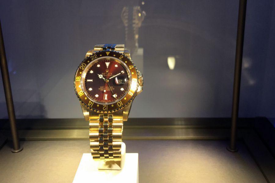GMT-Master在1979年就曾搭配五珠鏈帶。
