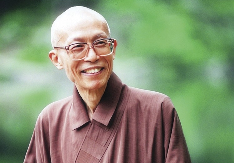 聖嚴法師的紀錄片《本來面目》明年將上戲院。（翻攝自法鼓山官網）