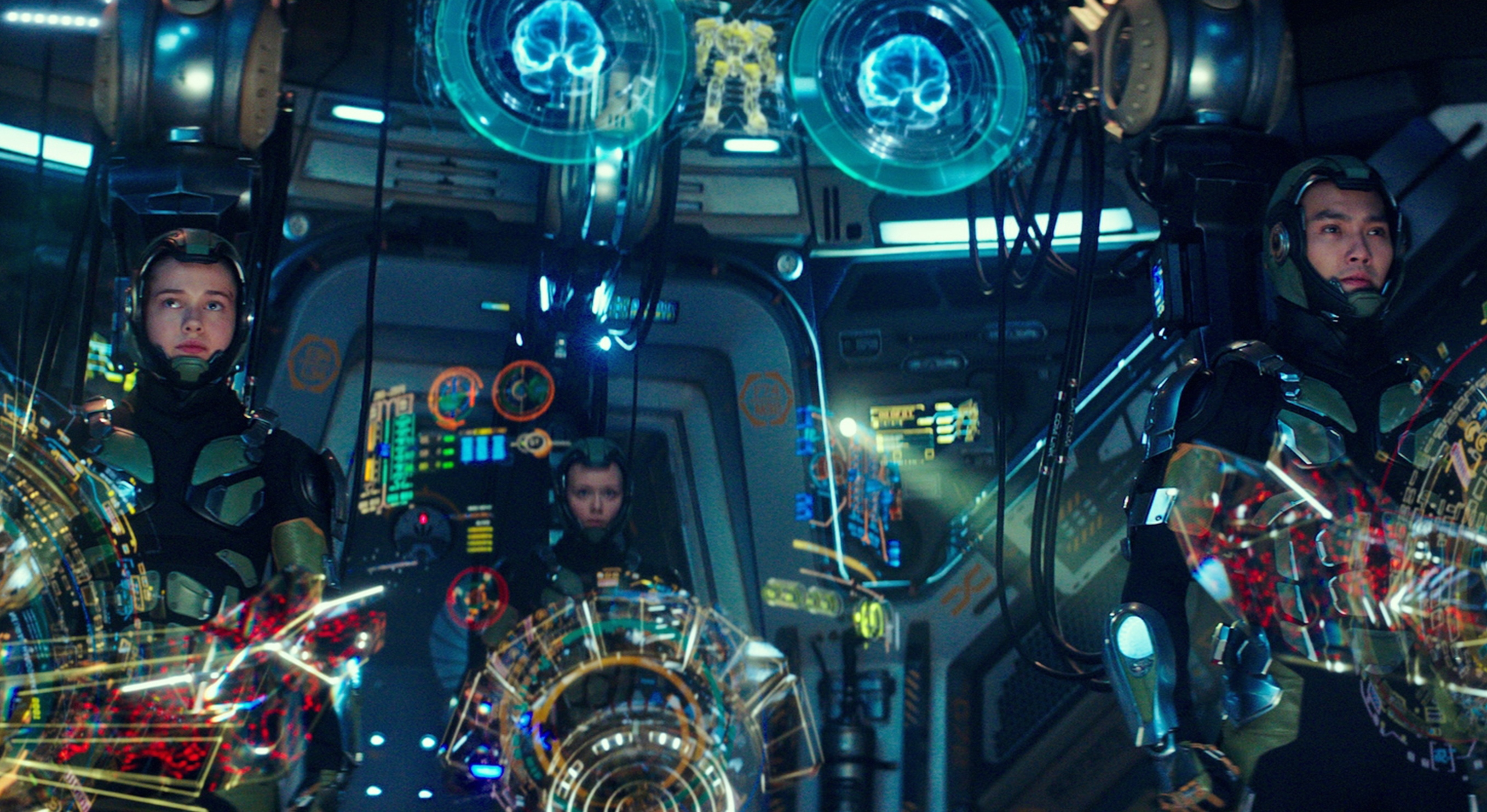 《環太平洋》劇照。（UIP提供）