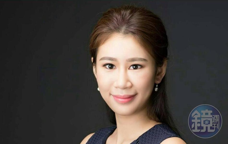張承中的新歡名叫Landy，是整形診所CEO，年紀小他16歲。（翻攝自臉書）