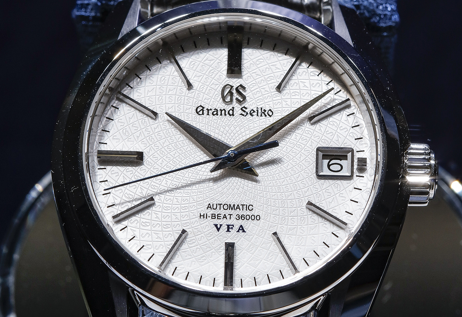 【Baselworld 2018】傳說再現！GRAND SEIKO Hi-Beat 36000 V.F.A.