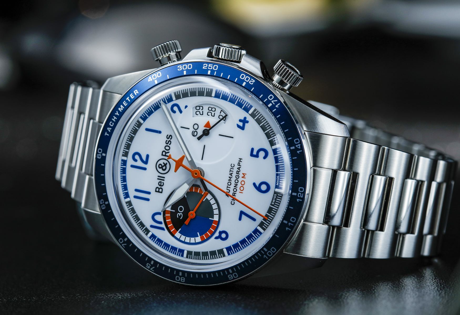 【Baselworld 2018】競速飛翼！BELL & ROSS Racing BIRD