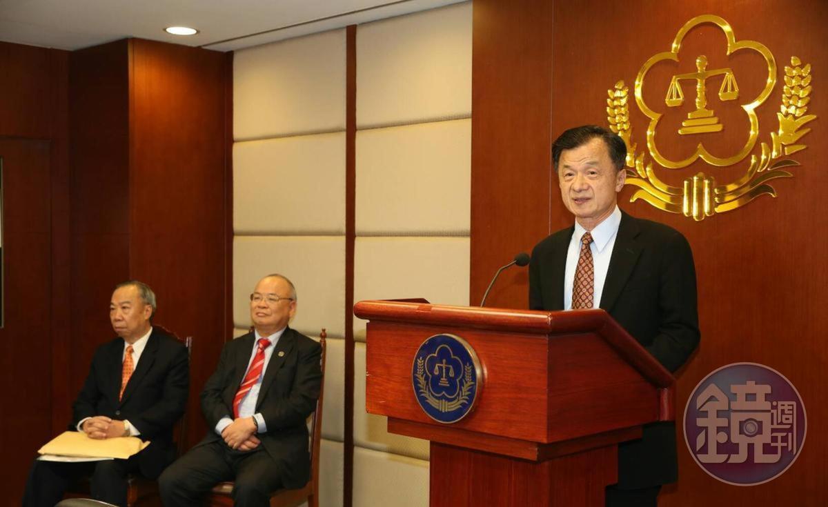 劍青檢改發出聲明，呼籲法務部長邱太三「萬年二審」方案，改革一二審勞逸不均。