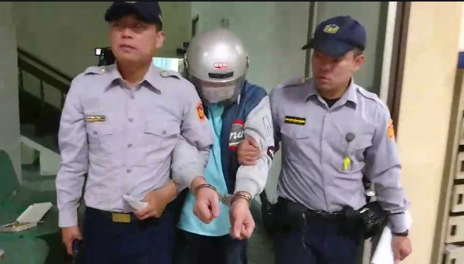 領有精障手冊的賴男，24日突然情緒失控親手砍殺親姊。（警方提供）