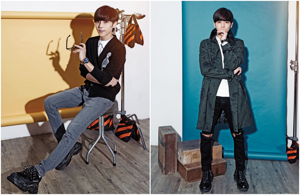 自稱過去很少買衣服的Bii畢書盡，在去年受邀參與時裝週之後，開啟了他的血拚成癖之路，買到連經紀人都喊卡。