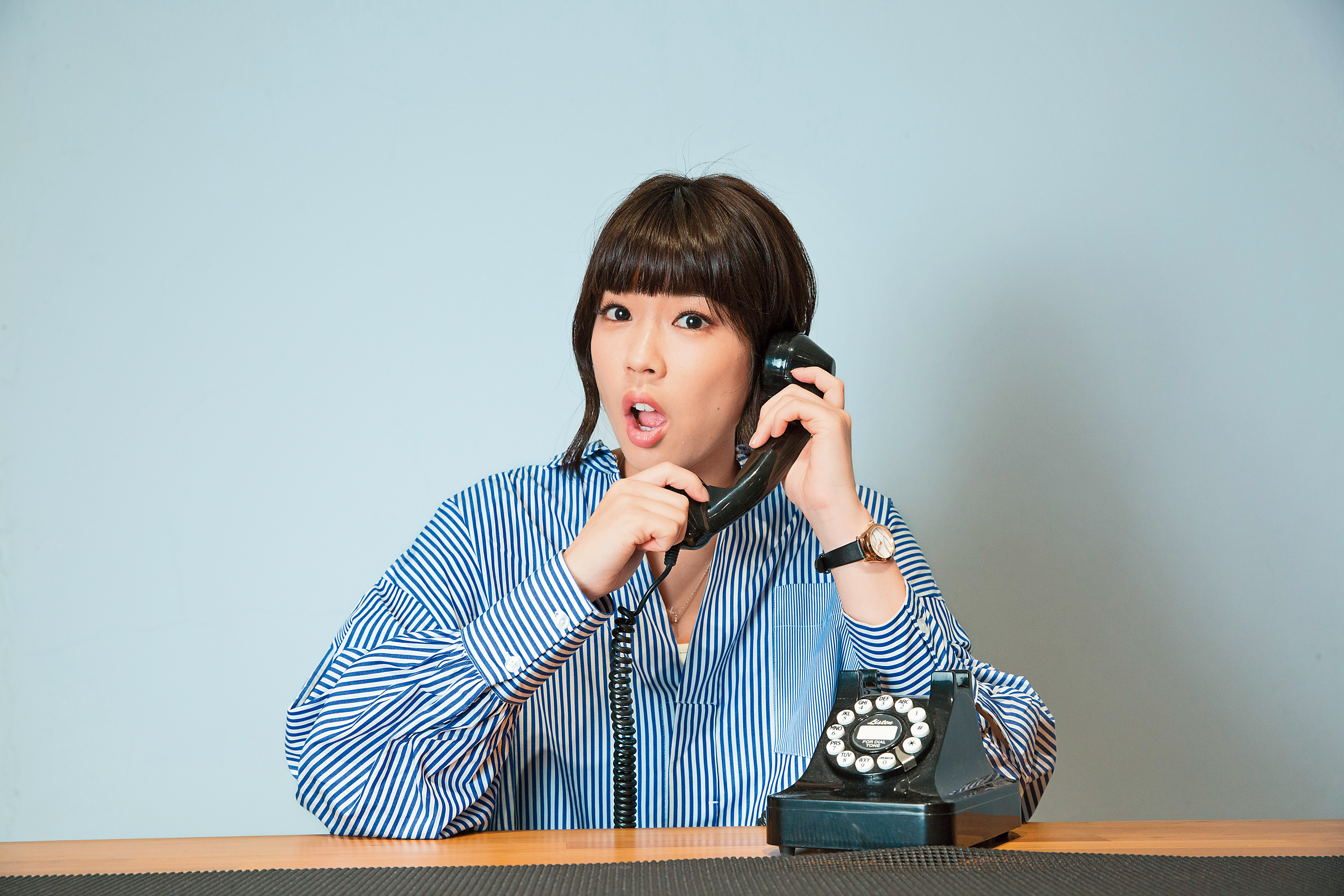 林思宇對演戲充滿積極想法，戲約找上門，一定做好準備全力以赴。