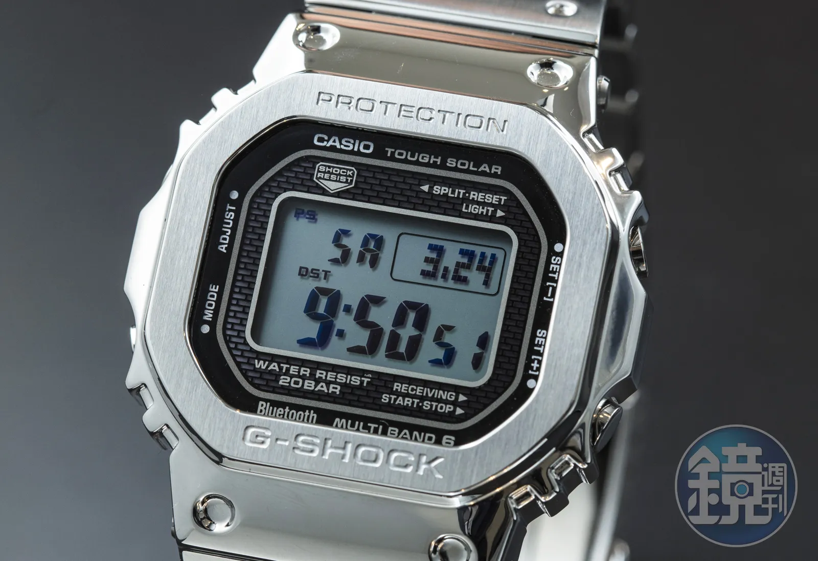 鏡開箱】CASIO G-SHOCK GMW-B5000TFG-9「金G」 - 鏡週刊Mirror Media