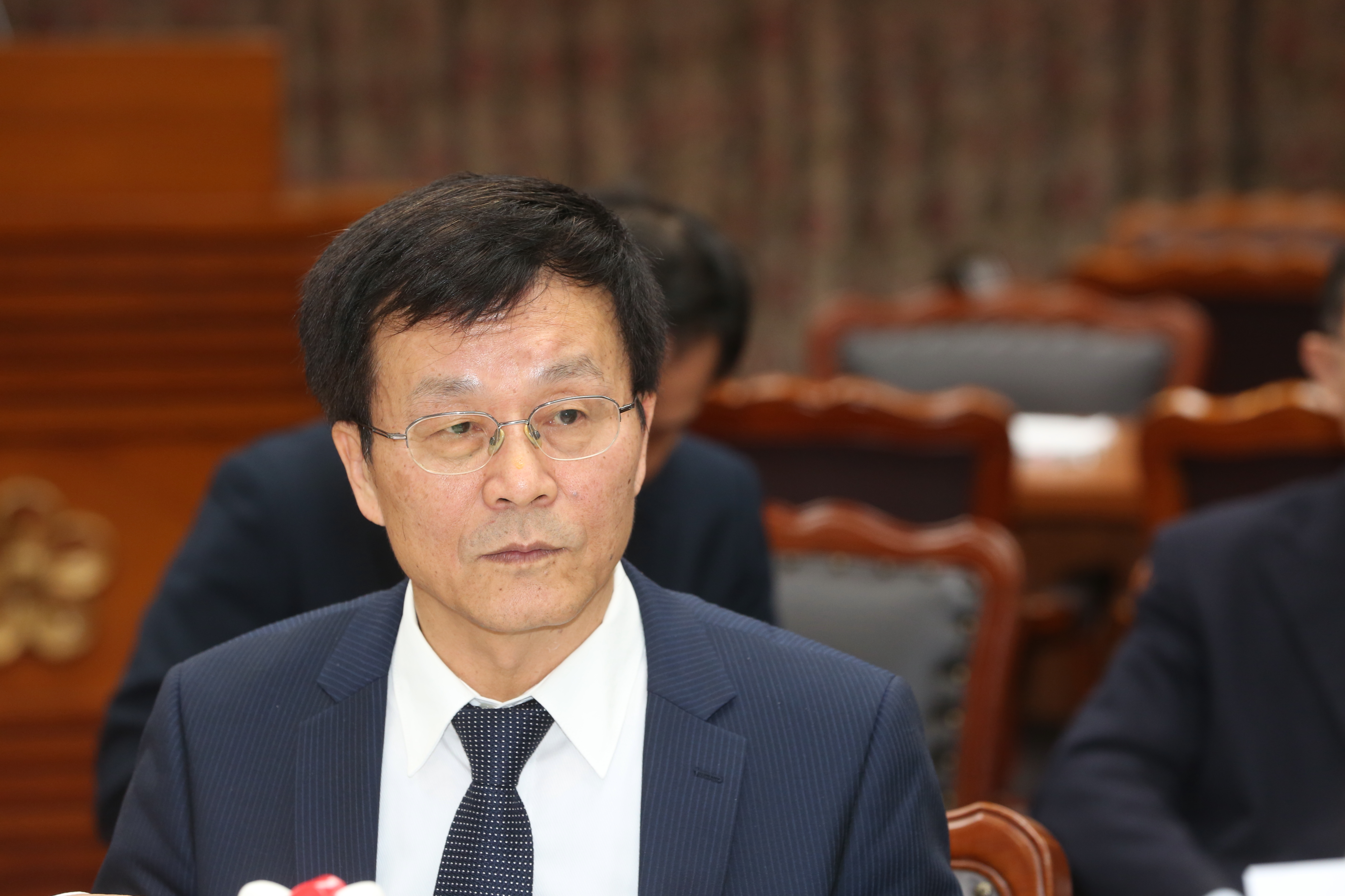 故宮南院BOT案進度延遲，至今仍是空地一片。故宮院長林正儀日前首度表態，不排除政府接管。 