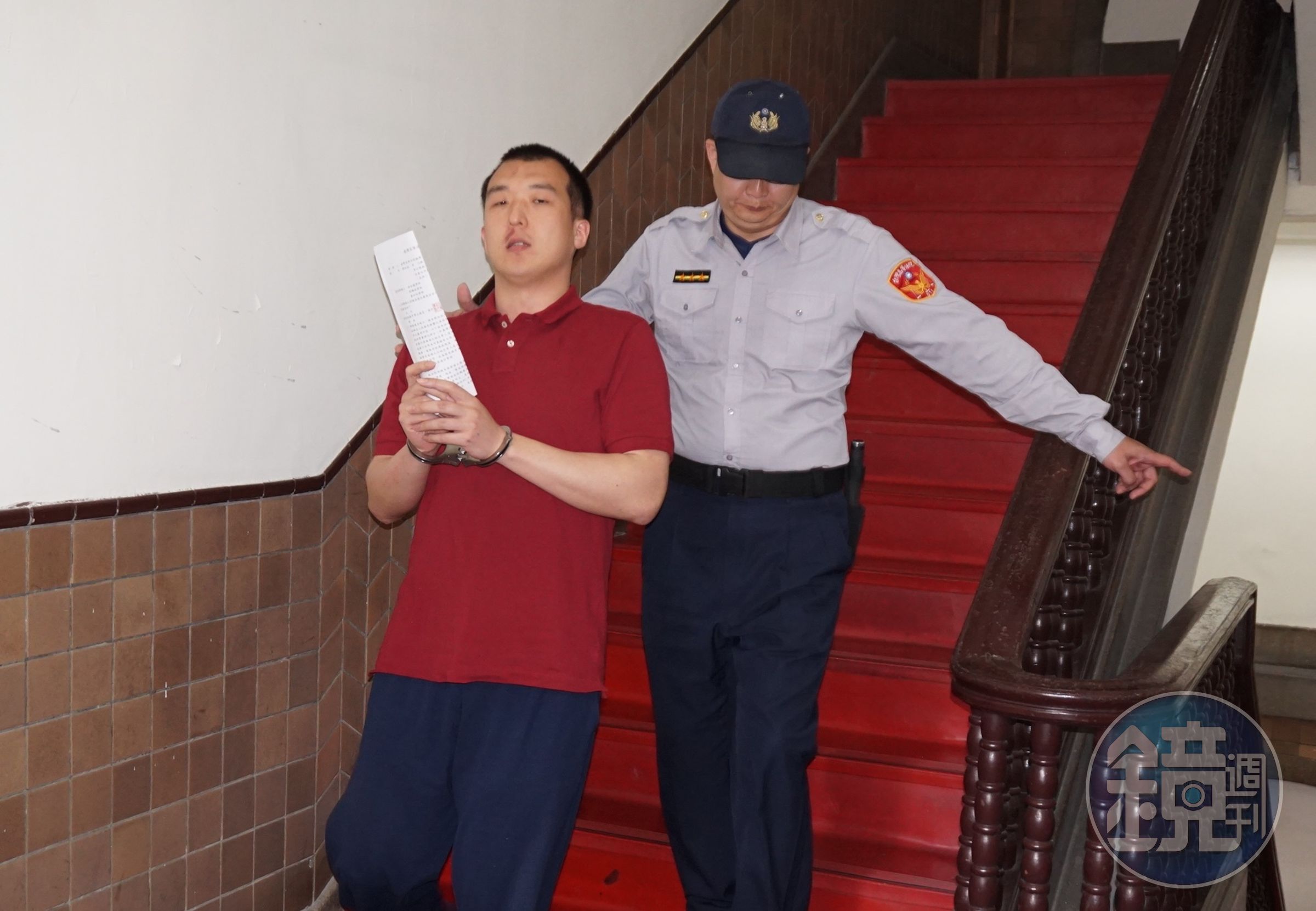 共諜案被告周泓旭遭羈押即將滿1年2個月，最快5月出獄。