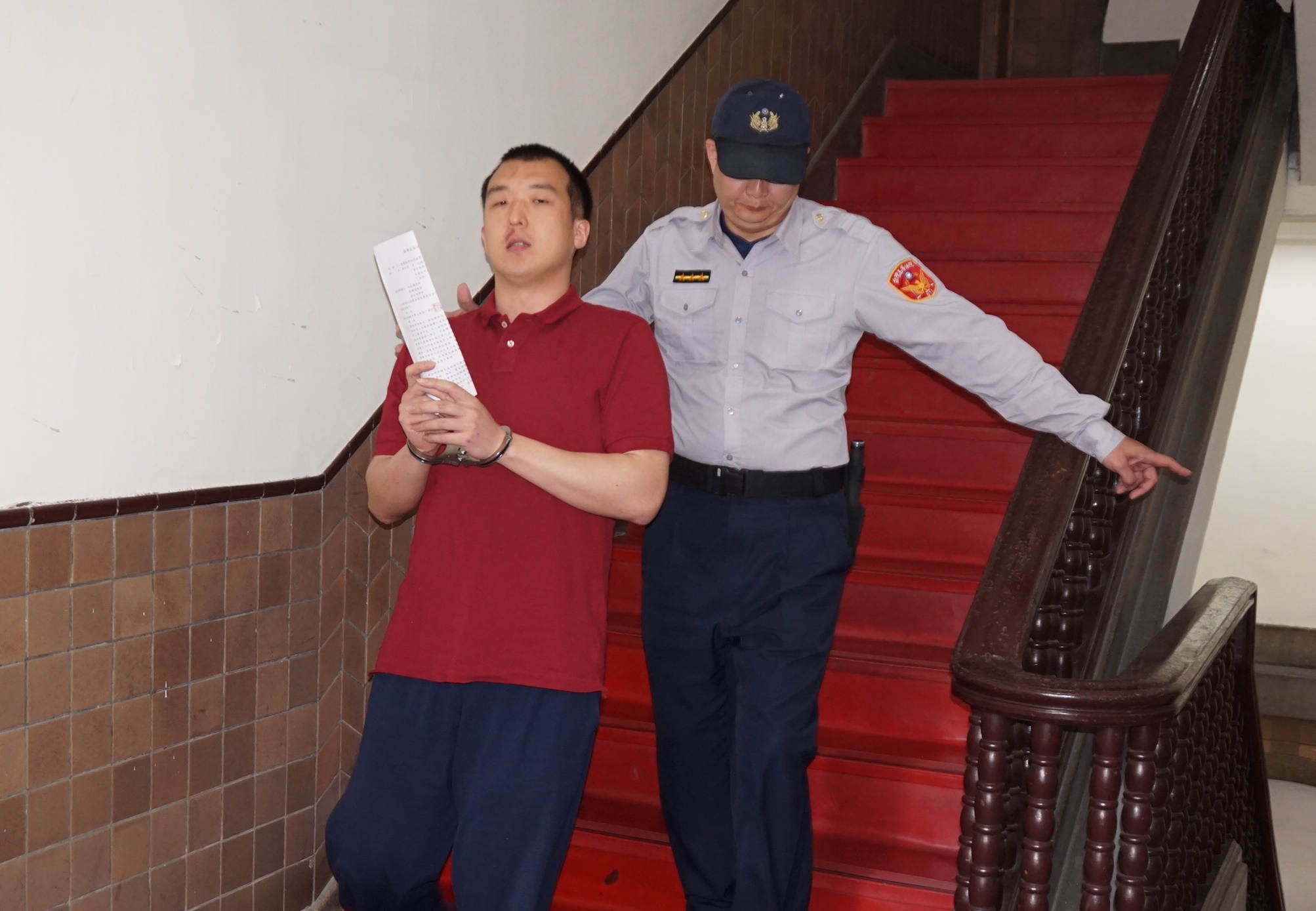 共諜案被告周泓旭遭羈押即將滿1年2個月，最快5月出獄。