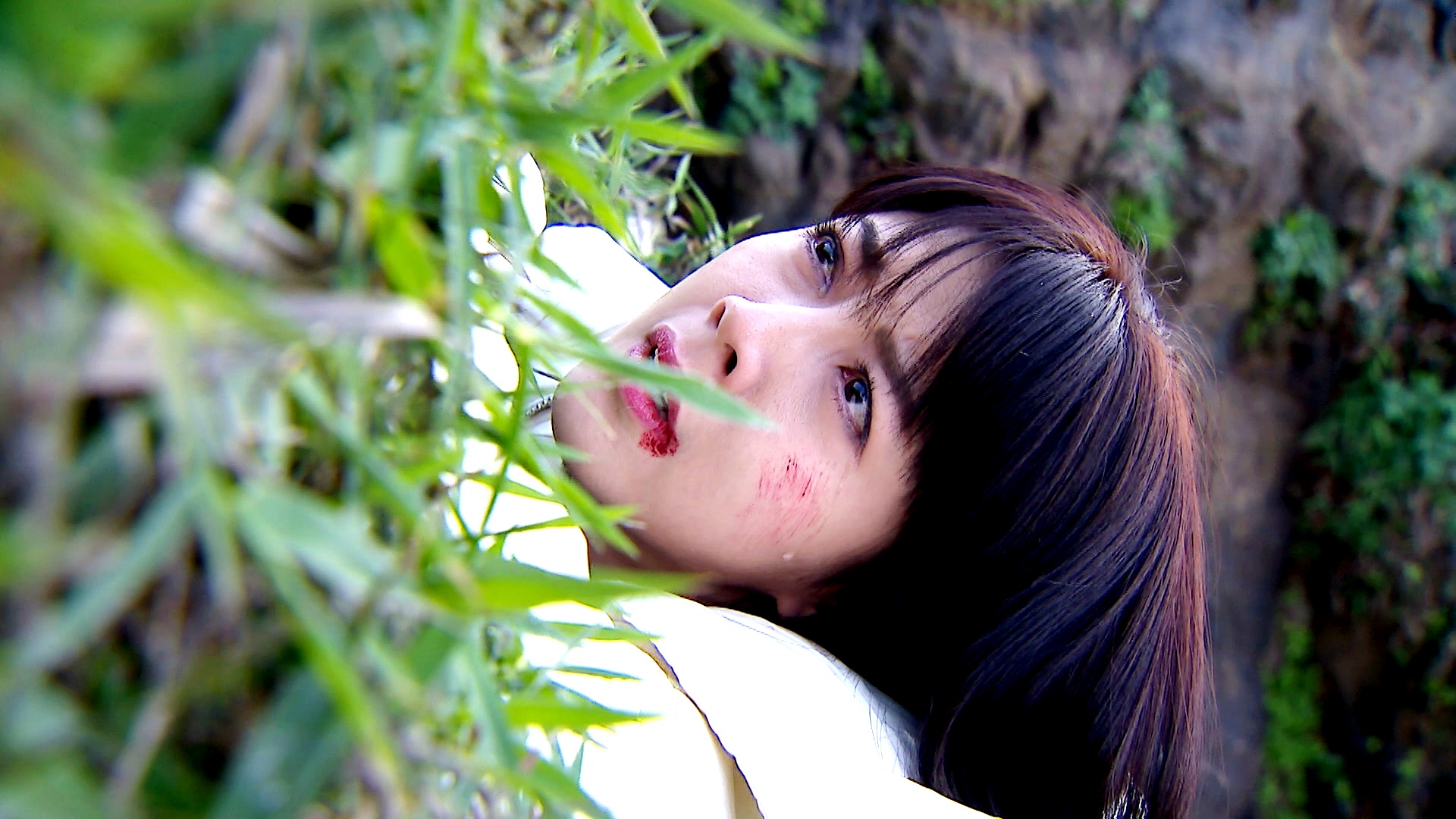 韓瑜在三立《金家好媳婦》中楚楚可憐的模樣深受網友喜愛。（三立提供）