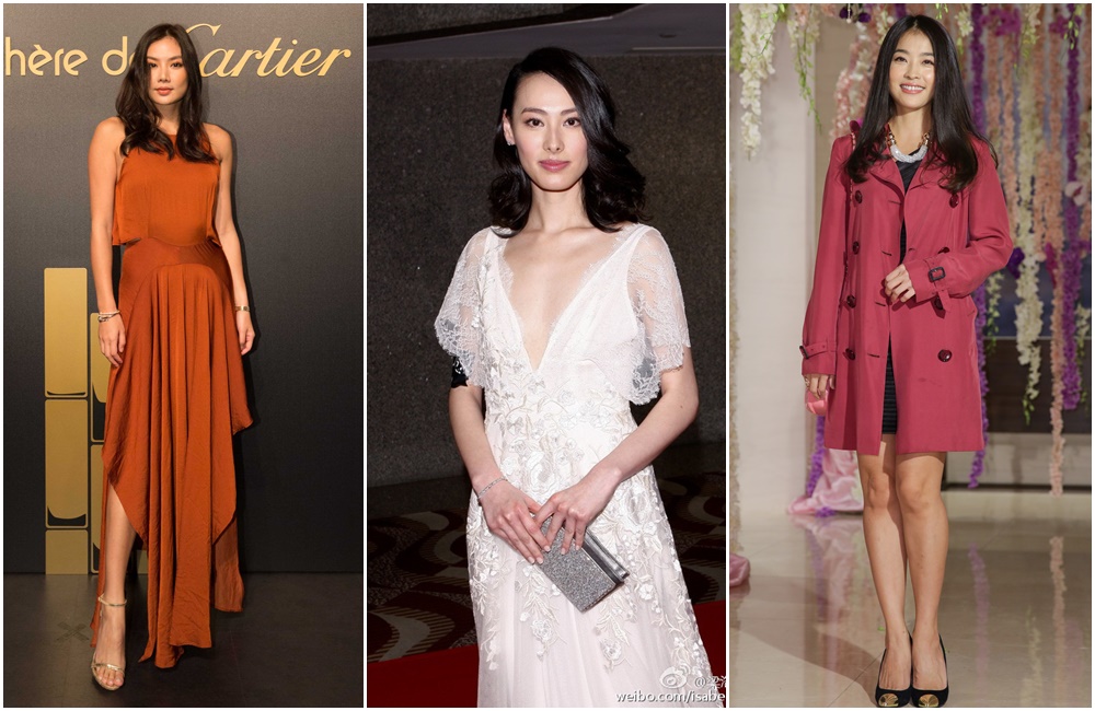 樂基兒（左）據傳曾為了討好黎明而把身上的刺青除去，梁洛施（中）為李澤楷生了3個小孩，不過最後兩人還是分手，小嫻（右）天生沒有子宮，為了想生小孩吃了不少苦。