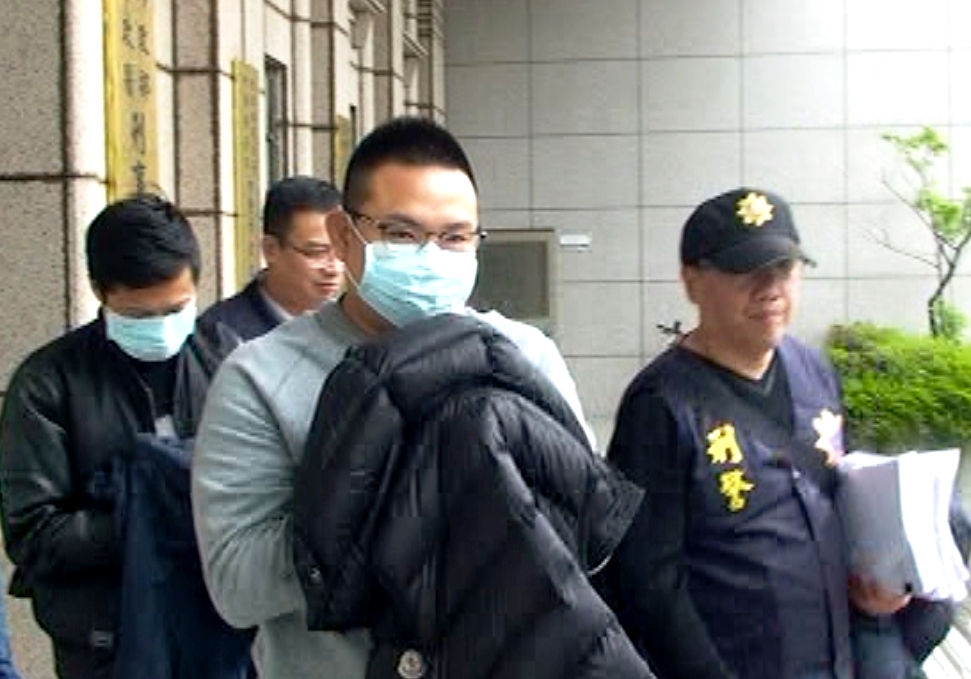 莊嫌等人經營詐騙水房，遭刑事局逮捕。（刑事局提供）