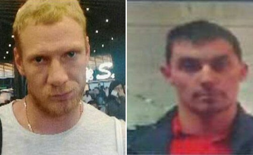 一銀案潛逃出國的車手。（調查局提供）