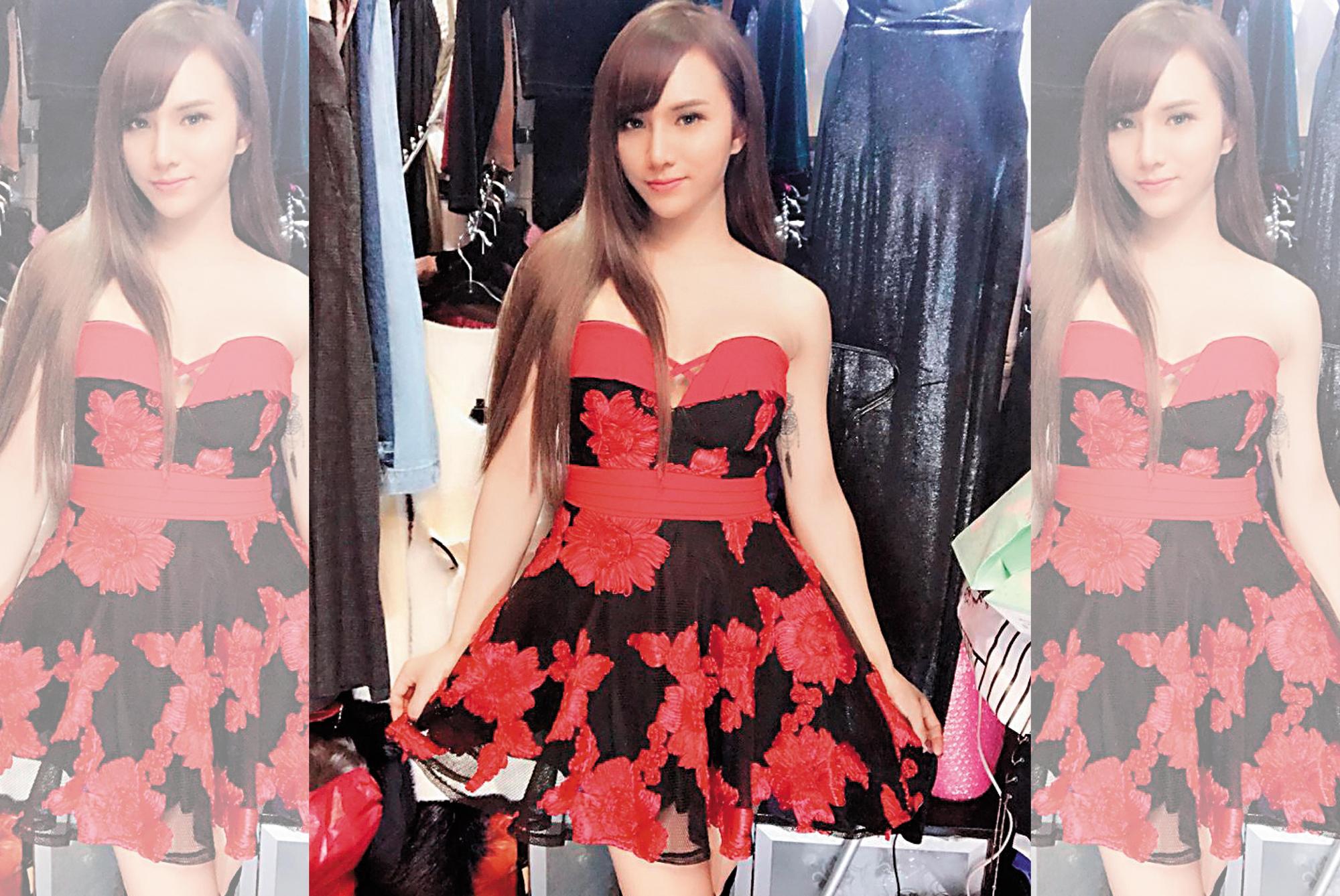 小A辣很在乎自己的蓮霧鼻,經過整形變得更自信。(翻攝自小A辣臉書)