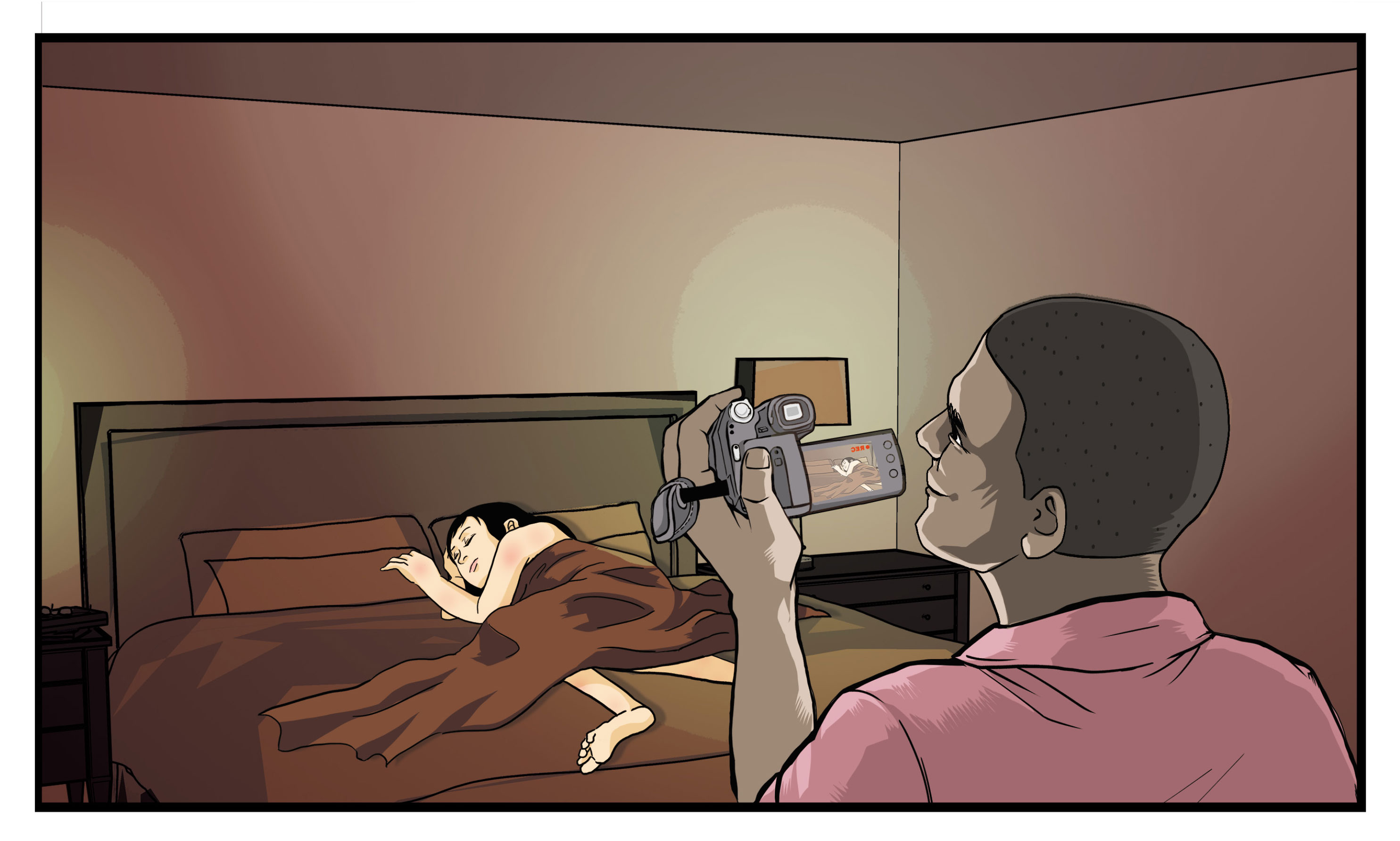 代寫論文的許姓受刑人不但下藥迷姦姪女，還拍攝性愛光碟，犯行惡劣遭判20年定讞。