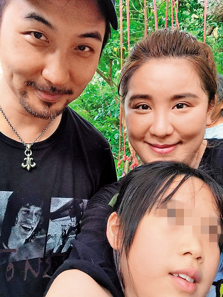 小禎偶爾會分享與李進良的家庭生活。(翻攝自小禎臉書)