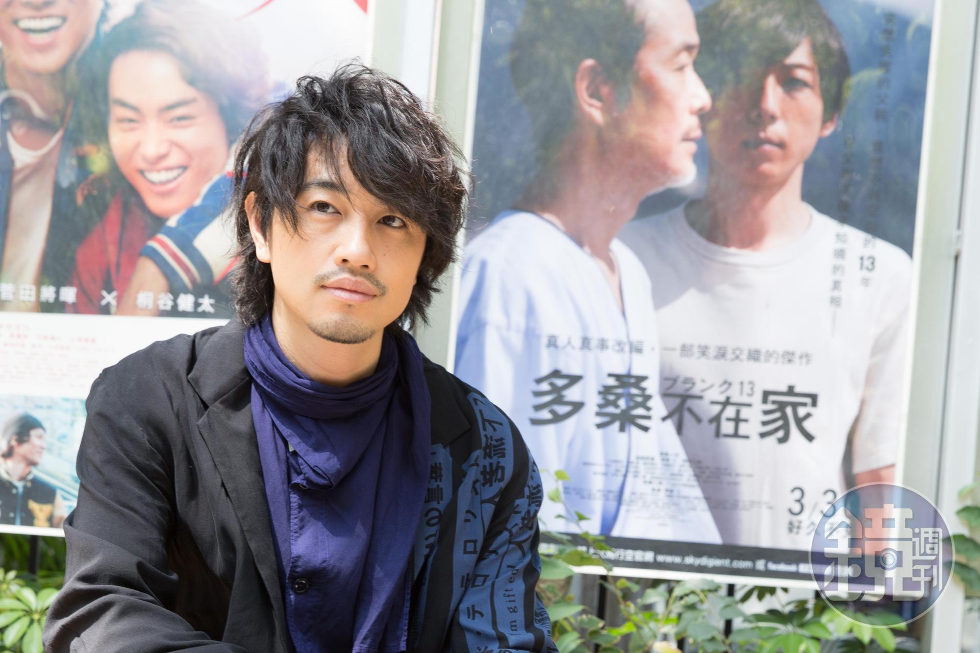 齊藤工集演員、導演、影評人、主持人、編劇等身分於一身的豐富資歷，成為他的多元發展的實力。