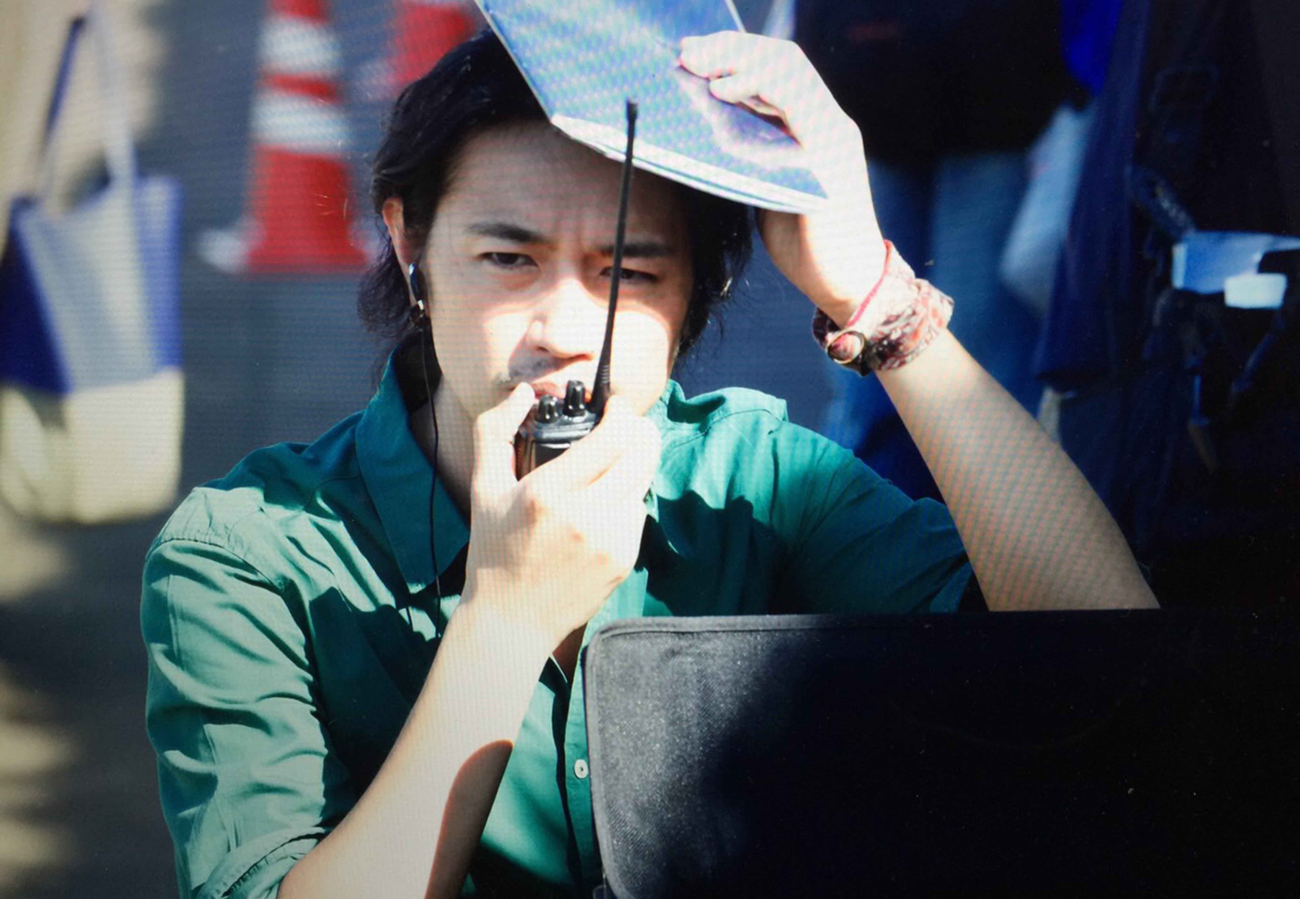 齊藤工首執導演筒就以《多桑不在家》交出亮眼成績。（天馬行空提供）