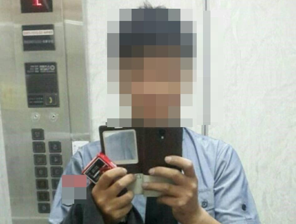 葉姓保全威脅獨自留下的女同學,「付出一點代價」才能回家,並性侵得逞。(翻攝畫面)
