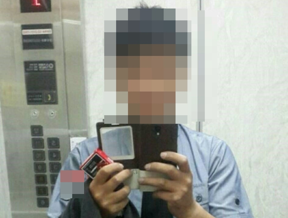 葉姓保全威脅獨自留下的女同學，「付出一點代價」才能回家，並性侵得逞。（翻攝畫面）