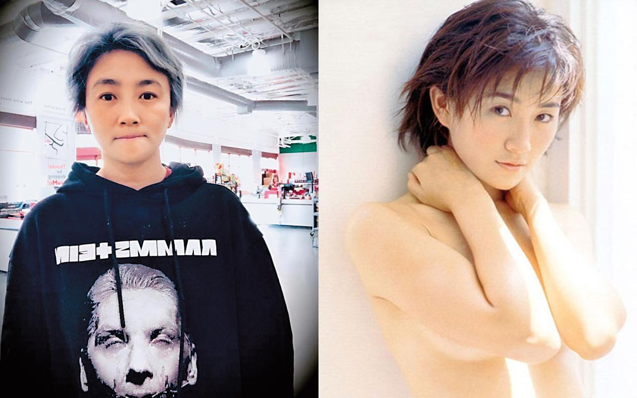 陳純甄曾與小開富商傳緋聞,近年卻轉性愛女人。