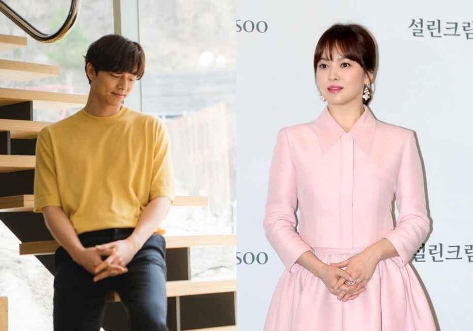 亞洲男神孔劉再任ASUS手機代言人，宋慧喬成為保養品21年來首位代言人。（合成圖片，華碩提供，右圖翻攝自雪花秀FB）