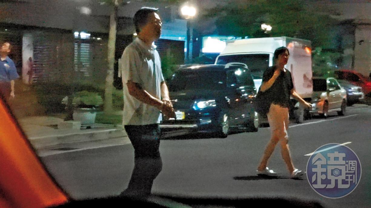 總統府已婚警衛官陳欣儀與未婚警衛官謝宏博爆出不倫戀。
