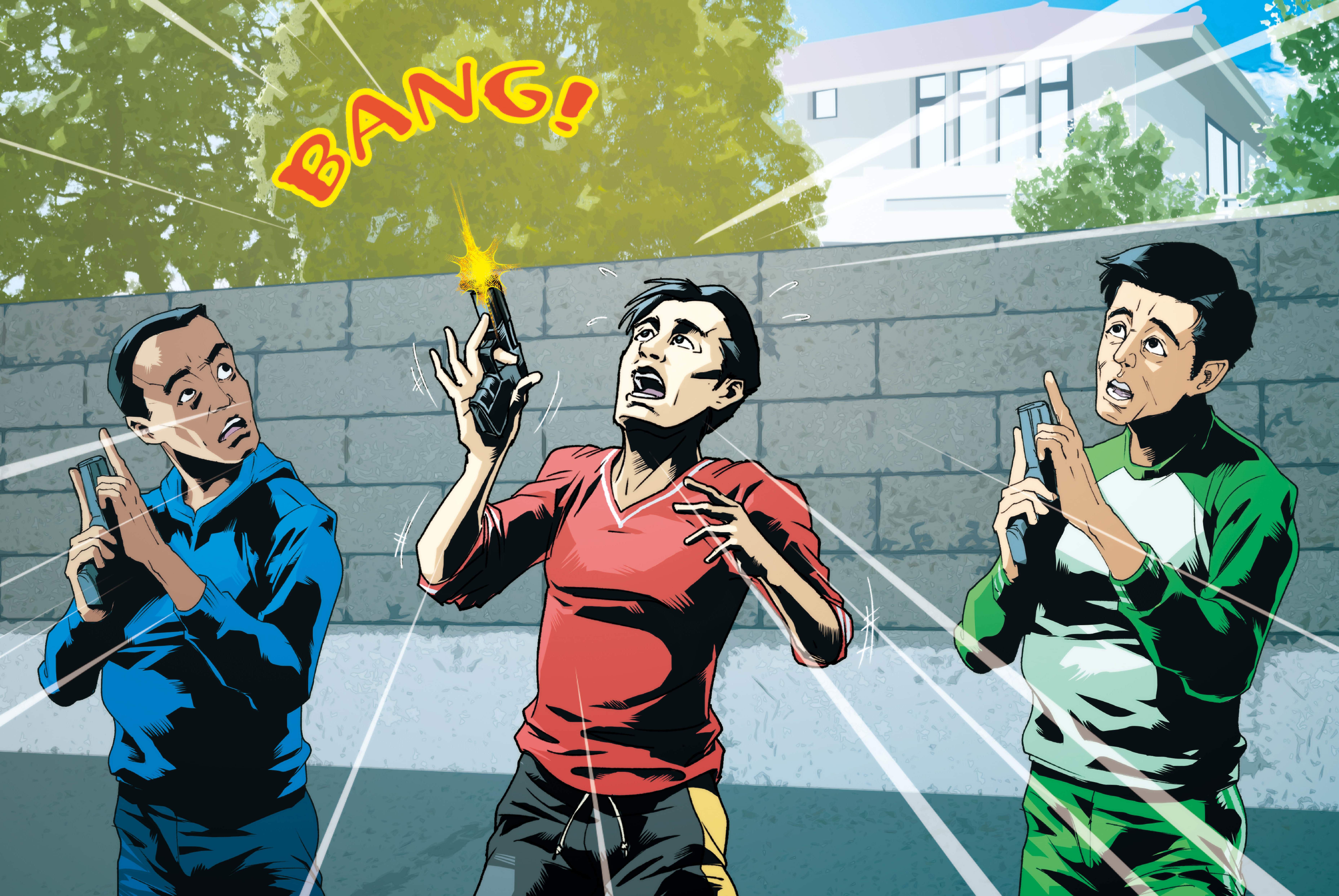 總統蔡英文去年12月初某日上午在總統寓所辦公，距離約50公尺處竟發生憲兵警衛官誤擊事件，讓元首維安拉警報。