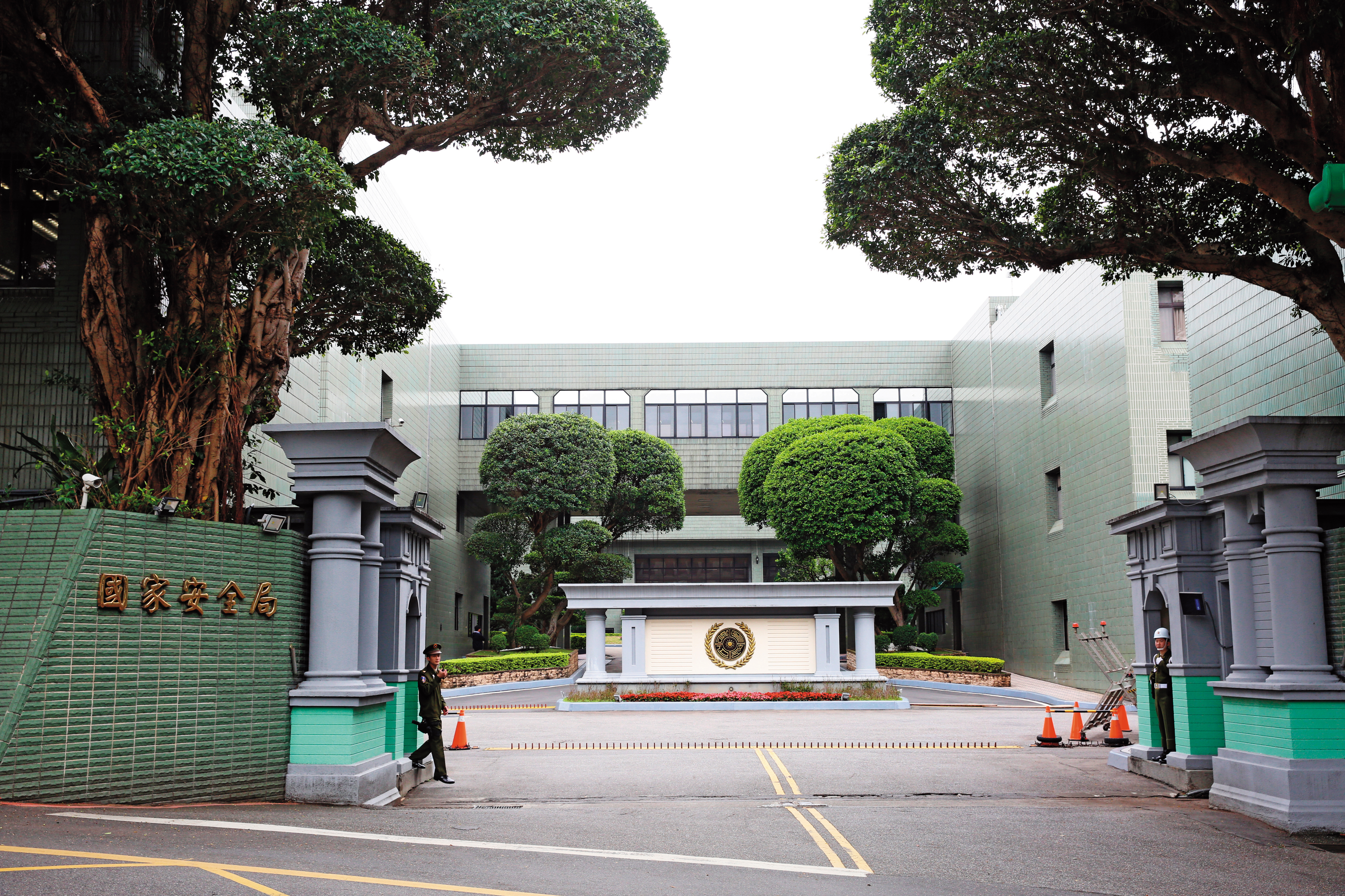 出包的王姓上尉警衛官，案發當天就被調回國安局特勤中心。