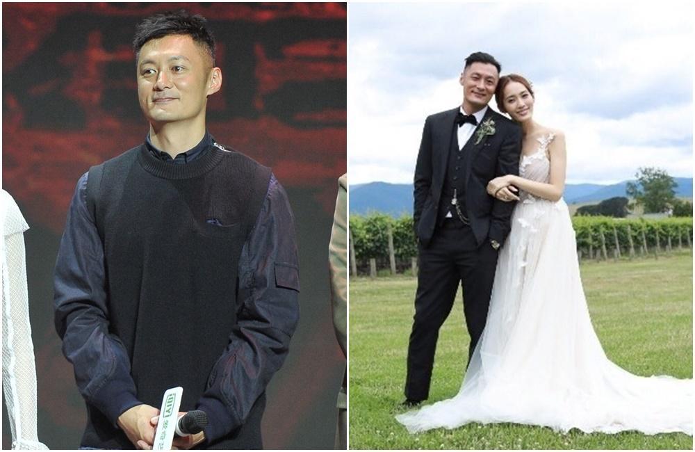 余文樂與王棠云去年12月宣布婚訊（右圖為寰亞提供），今（27日）余文樂出席《冒險王衛斯理》記者會，證明將要當爸的喜訊（左圖取自東方IC）。