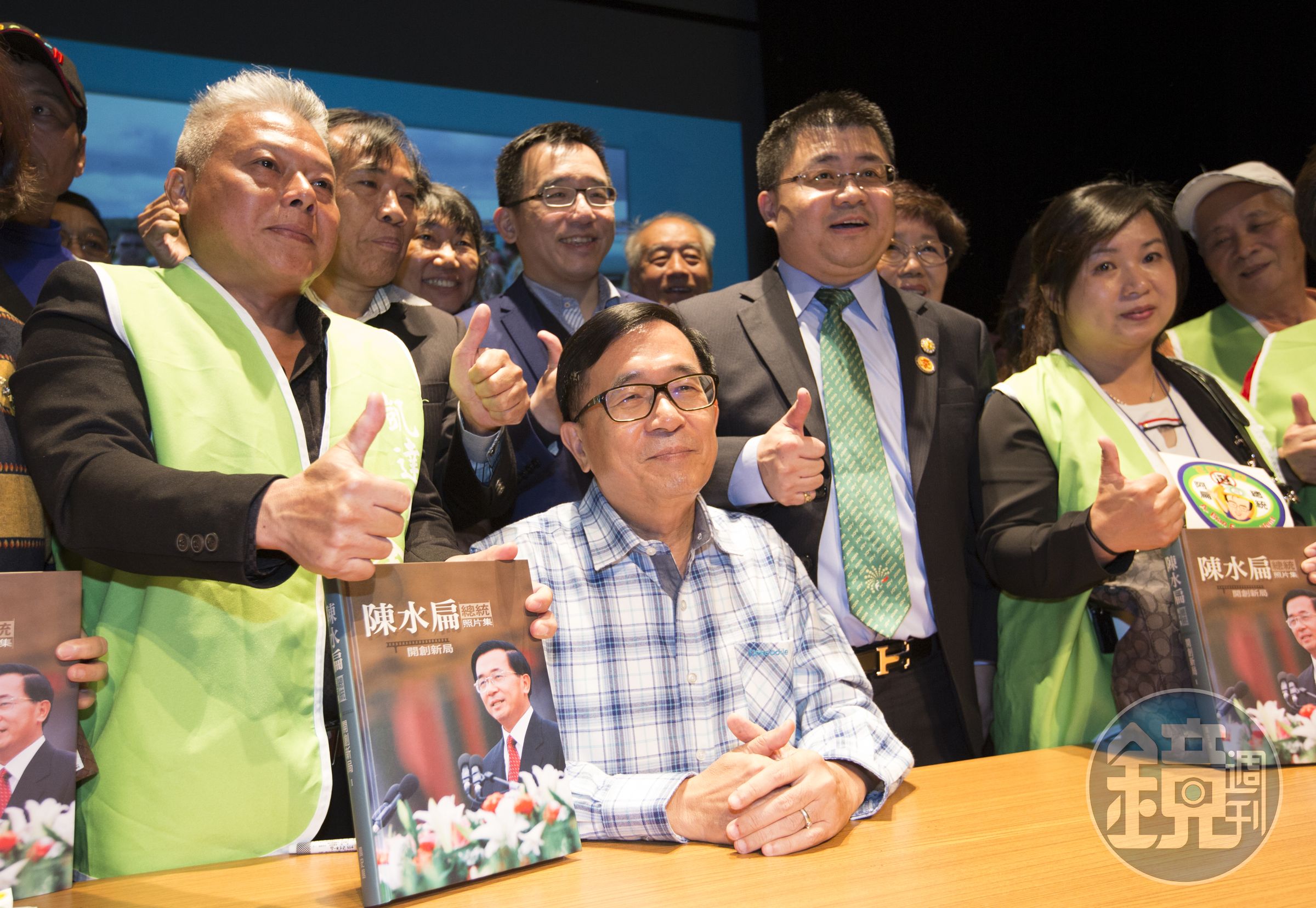 陳水扁強調，政黨要有主體性，「不推或遲不提人選，都是很奇怪的事情」。
